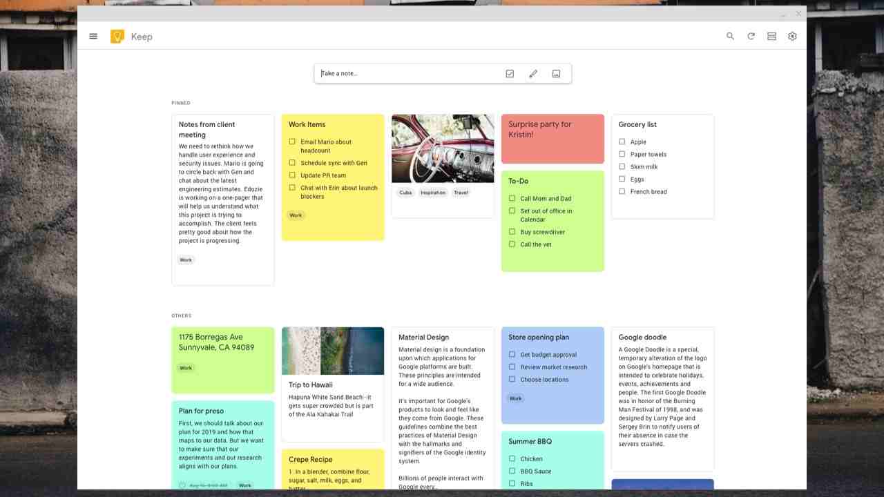 Google Keep: Best Note-taking App Ever with New Features