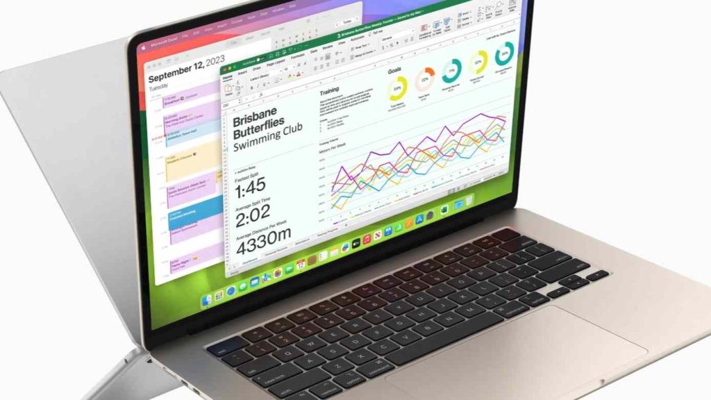 Apple MacBook Air M3 is around a month away from now, which will feature TSMC’s new 3-nm SoC, extended battery life, improved performance, and much more.