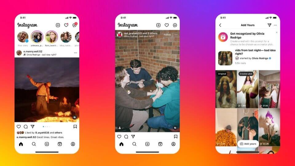 New Instagram Feature: An Idea from Snapchat