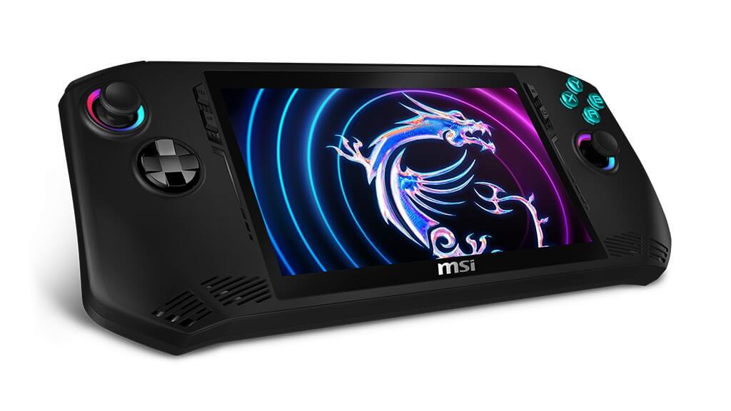 MSI Claw, a great gaming handheld that offers performance and durability. Competes with other consoles with a great user experience.