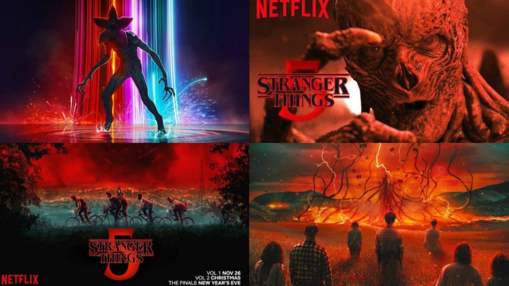 Stranger Things Season 5 will come in 2 volumes. 8 episodes are there, each with movie-lengths per Netflix.