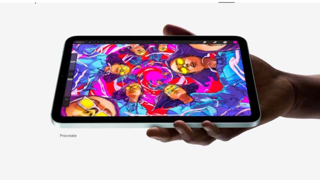 Apple's Foldable iPhone Leaks — The image shows a foldable iPhone on a hand.