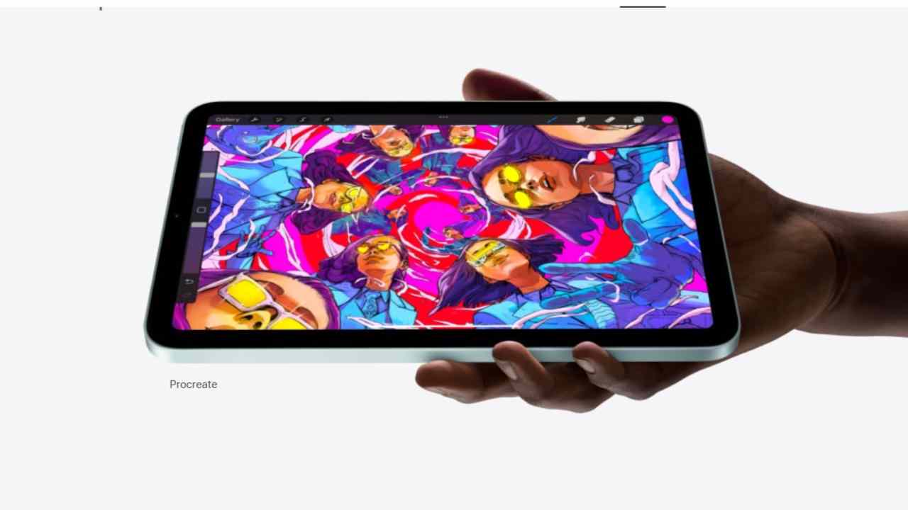 Apple's Foldable iPhone Leaks — The image shows a foldable iPhone on a hand.